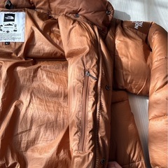 【美品】THE NORTH FACE フード付ダウンジャケットの画像