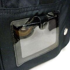 ☆DESCENTE スキーブーツケース ブーツバッグ リュック 手提げバッグ スノーボードブーツケース ブラック デサント 黒 札幌 北20条店の画像