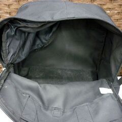 ☆DESCENTE スキーブーツケース ブーツバッグ リュック 手提げバッグ スノーボードブーツケース ブラック デサント 黒 札幌 北20条店の画像