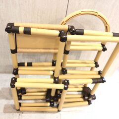 琉■13189■かんたんおりたたみ２段ジム 野中製作所 ジャングルジム 玩具 おもちゃ 折りたたみの画像