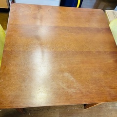 あげます　　ダイニングセットの画像