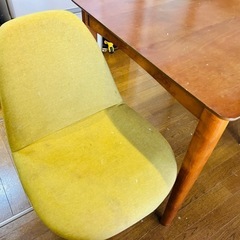 あげます　　ダイニングセットの画像