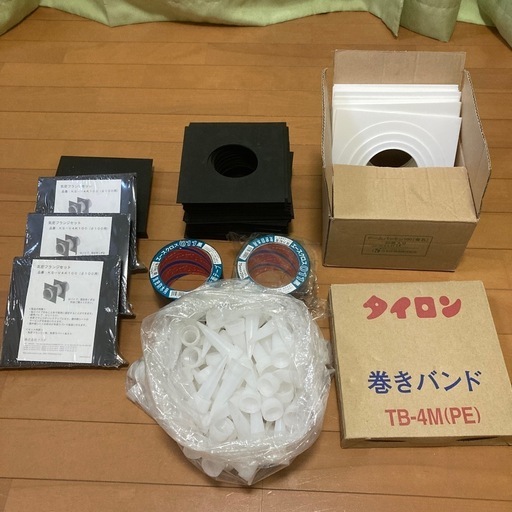 換気部材(前回の商品に2点追加しました！)
