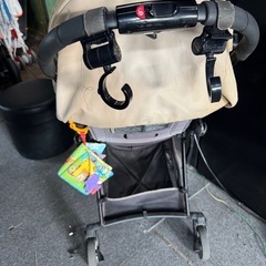 Pigeon ピジョン ベビーカー トフィーベージュ 限定品の画像