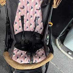 Pigeon ピジョン ベビーカー トフィーベージュ 限定品の画像