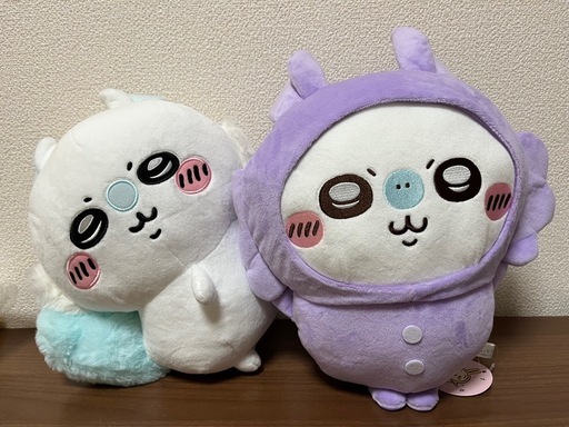 ちいかわ　ぬいぐるみ　モモンガ2個セット