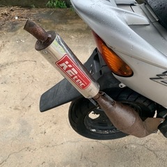 ホンダ　ライブディオZX フルカスタム の画像
