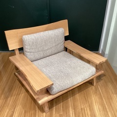 トレファク神戸南店】ニトリの1人掛けソファーです!【取りに来られる方