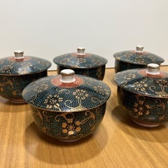 九谷焼　隆山　急須　蓋付き湯呑み　値引きしました。の画像