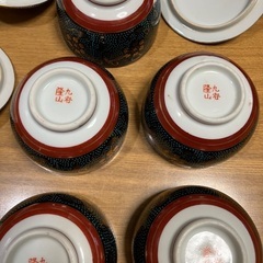 九谷焼　隆山　急須　蓋付き湯呑み　値引きしました。の画像