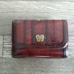 アナスイ二つ折り財布