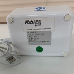 充電式　電動搾乳器の画像