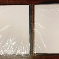 男女別のトイレサインプレート（未使用）の画像