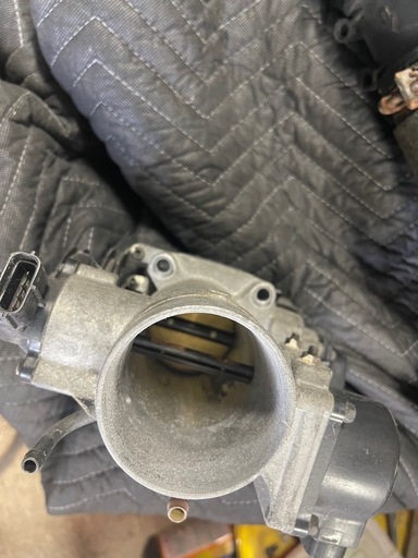 jz系　エアフロ、スロットル