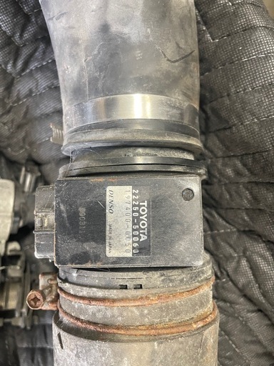 jz系　エアフロ、スロットル