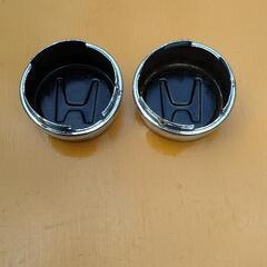 旧車ホンダZ.ライフ、バモスなどホイールセンターキャップ2個セットの画像