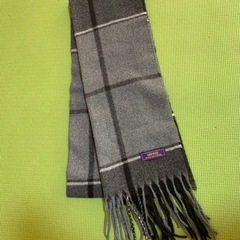 🧣マフラー(チェック柄)