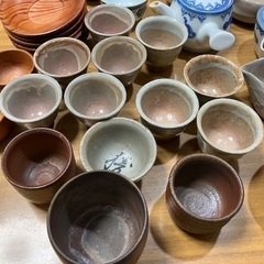 茶道具　急須　湯呑み他　まとめての画像