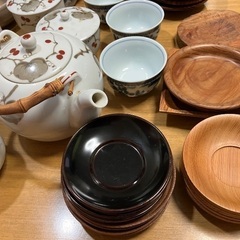 茶道具　急須　湯呑み他　まとめての画像