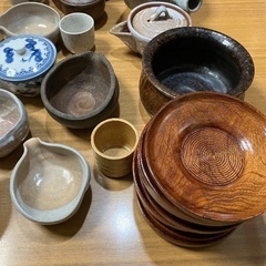 茶道具　急須　湯呑み他　まとめての画像