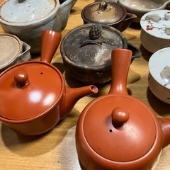 茶道具　急須　湯呑み他　まとめての画像