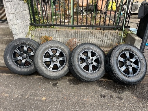 クルーガー純正ホイールタイヤ付き