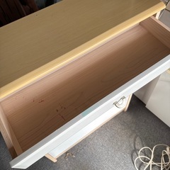 中古　シューズラック 引出しの画像