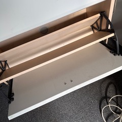 中古　シューズラック 引出しの画像