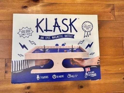 KLASK クラスク ボードゲーム エアホッケー