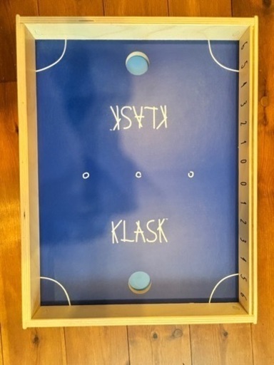 KLASK クラスク ボードゲーム エアホッケー