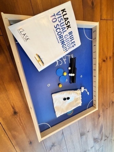 KLASK クラスク ボードゲーム エアホッケー