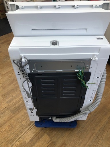 ★K095★2022年製Panasonic製5.0㌔洗濯機★6ヶ月保証付き★近隣配送・設置可