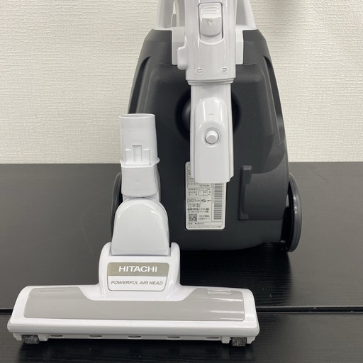 ご来店限定】＊HITACHI 紙パック式掃除機 2021年製＊0107-7 ストア