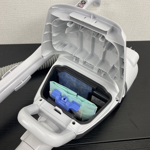 ご来店限定】＊HITACHI 紙パック式掃除機 2021年製＊0107-7