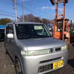コミコミ7万円、ザッツ、車検長い、下取り可能の画像