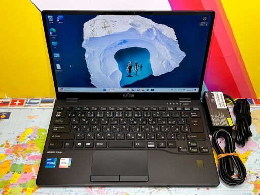 M36　極美品LTE版 LIFEBOOK U9311 タッチパネル第11世代 i5/512SSD 軽量 Win11