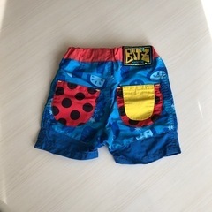 最終お値下げ😊 子供用★水着80size 3点セット(1枚は新品未使用✨)の画像