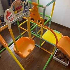 アンパンマン　ジャングルジムの画像