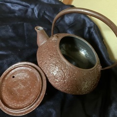 鉄瓶の画像