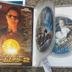 DVD2枚組 トゥームレイダー2 プレミアム・エディション、アンジェリーナ•ジョリーの画像