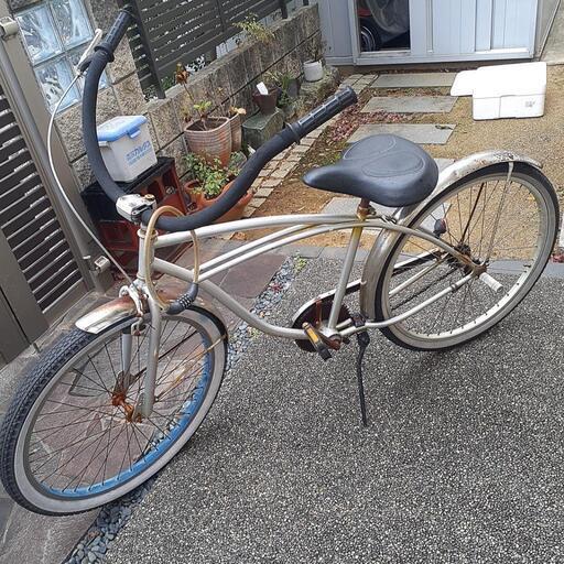 ビンテージ　ビーチクルーザー 自転車本体　giant 直接引取希望 ビンテージ ビーチクルーザー 自転車本体 giant お引取希望
