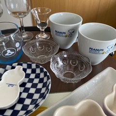 お皿など食器22点セットの画像