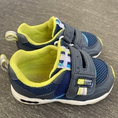 【お話し中】ムーンスター 子ども靴 16.0cm 3E