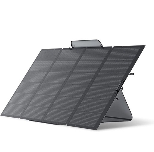 未開封　エコフロー EF-Flex-400 ソーラー パネル ポータブル電源