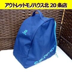 ☆SALOMON スキーブーツケース ブーツバッグ 手提げバッグ...