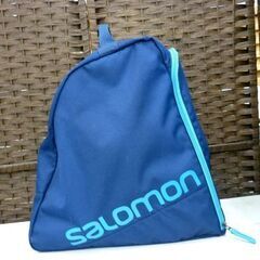☆SALOMON スキーブーツケース ブーツバッグ 手提げバッグ スノーボードブーツケース salomon サロモン 札幌 北20条店の画像