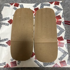 男性用草履の画像