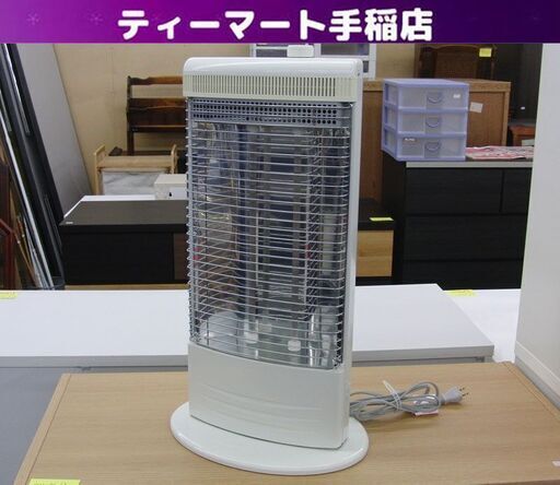 トヨトミ 赤外線電気ヒーター 1000W ホワイト EH-104 電気ストーブ 暖房器具 TOYOTOMI 札幌　手稲