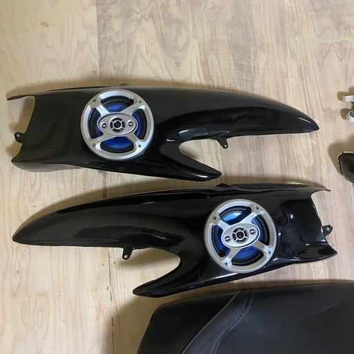 マジェスティ　特注品　
カスタムカウル