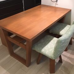 ダイニングテーブルセットの画像